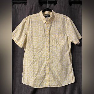 1901 Casual Button Down Shirt Lemon print